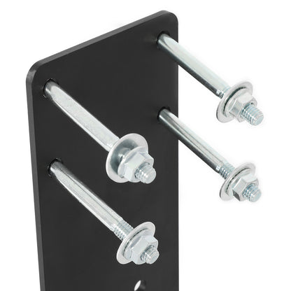 Solid Spare For Mercedes-Benz Sprinter 1500 2500 07-23 Rear Step Running Board Brackets Kit