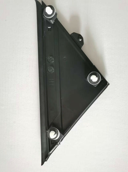 For 12-19 FIAT 500 LEFT DOOR MIRROR FLAG COVER MOLDING MATTE FIAT 1SJ85KX7AA