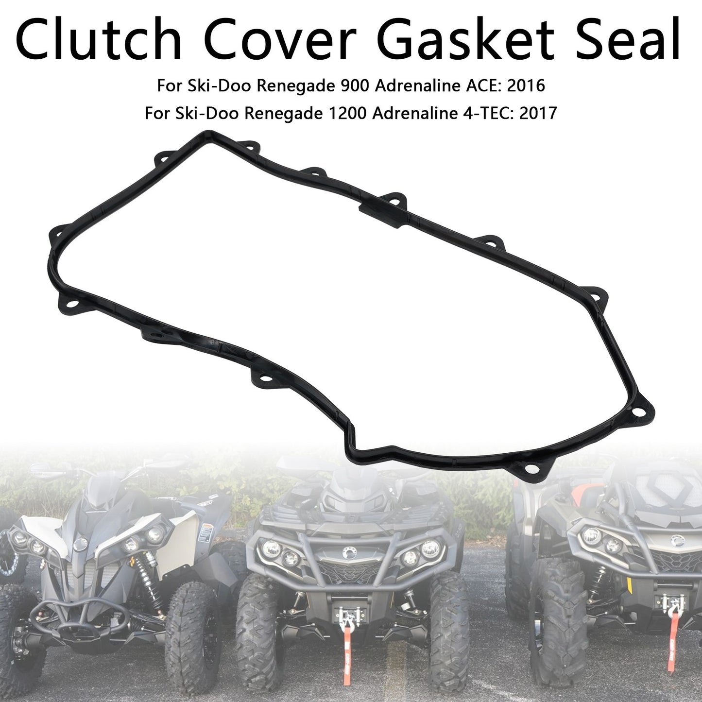 420430126 Clutch Cover Gasket Seal For Can-Am Commander Outlander Renegade Max