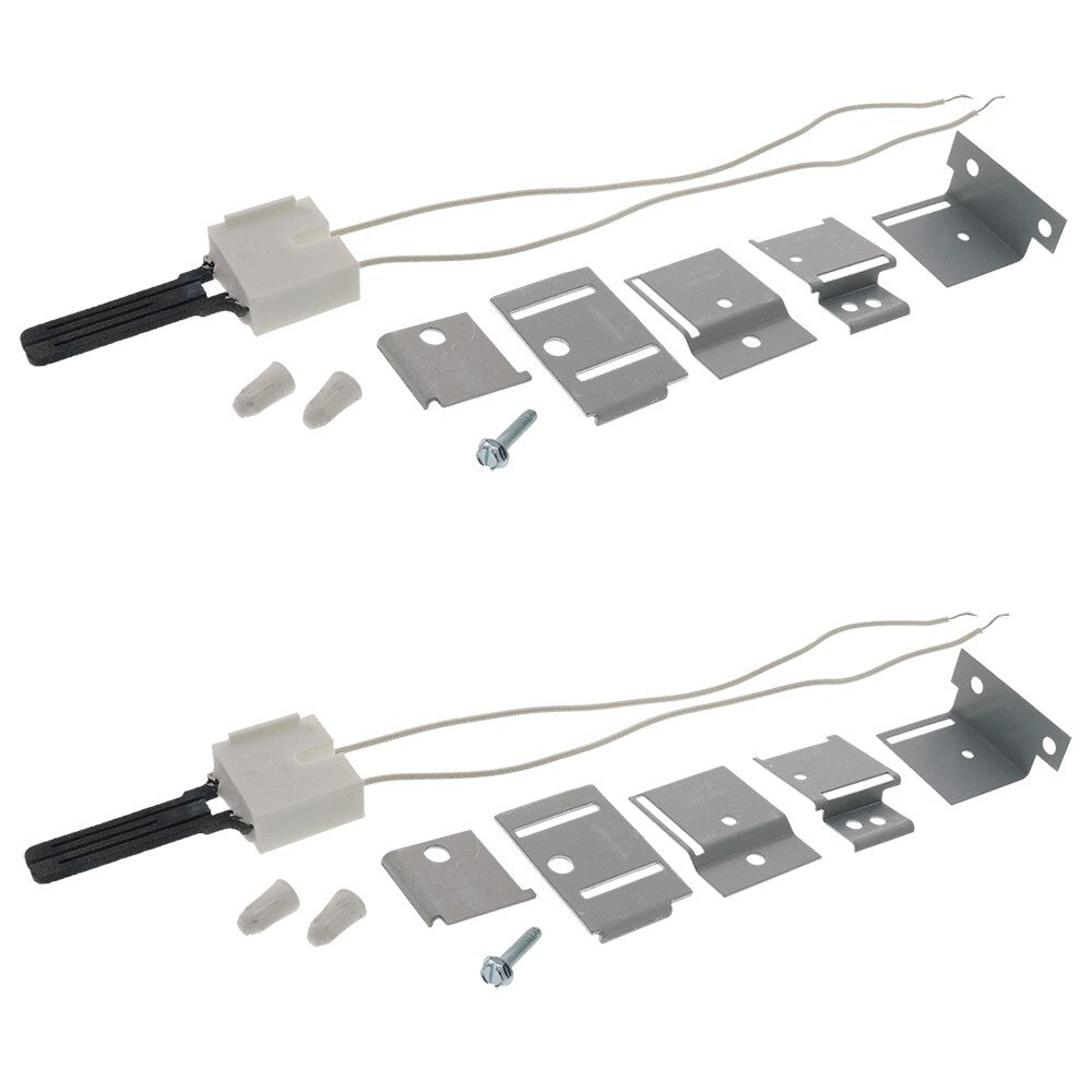 Solid Spare (2) Ignitor to replace Norton Model 271N 0828 Furnace Hot Surface HSI