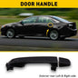Exterior Door Fit Rear Handle for Toyota 2012-2017 Camry Left & Right Side Black