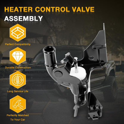 HVAC Heater Water Control Valve Assy For 85-89 Toyota 4Runner Pickup 87240-89117
