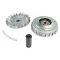 Front Complete Variator Set 5Km-17620-00-00 For Yamaha Yfm660 Grizzly 660 Rhino