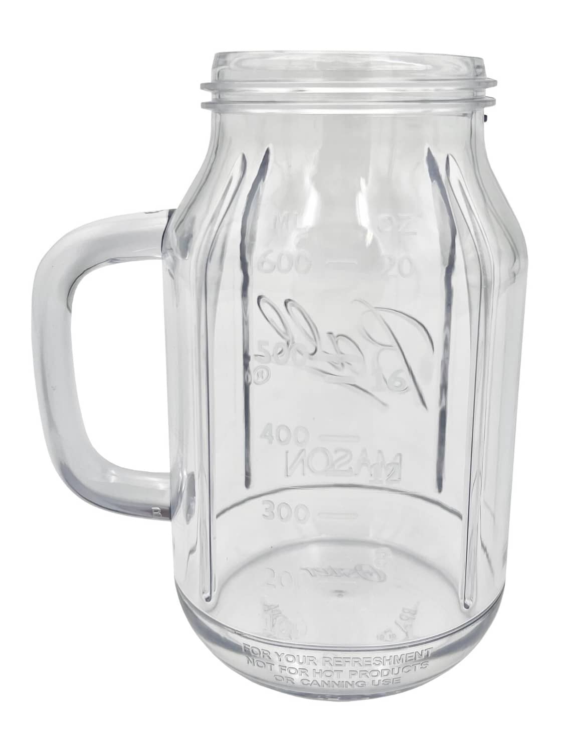 Solid Spare Oster 186482-000-000 Personal Blender Jar 20 Oz For BLSTPB Series