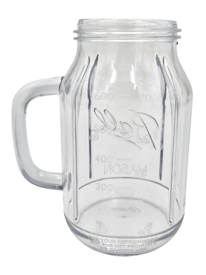 Solid Spare Oster 186482-000-000 Personal Blender Jar 20 Oz For BLSTPB Series