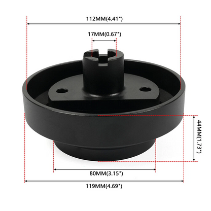 6 Bolt Quick Release Steering Wheel Short Hub Adapter For Honda Civic 2001-2011