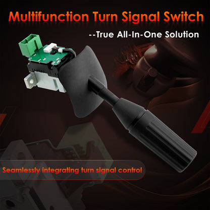 Turn Signal Windshield Wiper Switch For 2008+ Freightliner Cascadia A0652311000