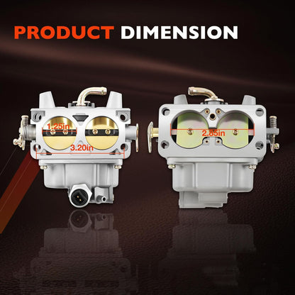 0K1588 Carburetor For Generac GP15000 GP17500 Portable Generator GT990 0G4612