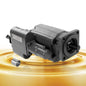 PTO Dump Pump Hydraulic Cylinder C102 Air Shift Direct Mount 7/8" 13-T Spline