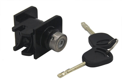 Engine Hood Bonnet Lock Latch Catch Cylinder w/ 2 Key for Ford Transit Connect