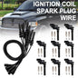 UF378 Ignition Coil+Spark Plug+Wire set For Dodge Ram 1500 2500 3500 5.7L V8  ..