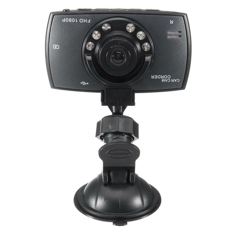 1080P Full HD Dash Cam Camcorder Car DVR Dashboard Camera Recorder
