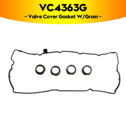 VC4363G Valve Cover Gasket W/Grom for Fiat 1.4L L4 SOHC 16v 14-16