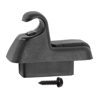 Black Sun Visor Clip 1RF14DX9AB Fit For Chrysler 300 Dodge Charger 2011-2020