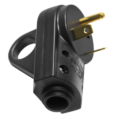 30 Amp RV Plug Replacement Male Plug End Camper Power Adapter 30A