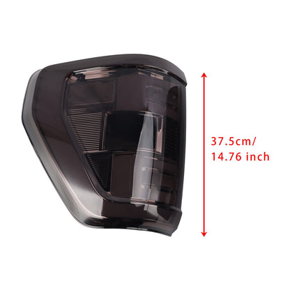 Left & Right Tail Light  Incandescent Upgrade Raptor Style LED For Ford F150 21+
