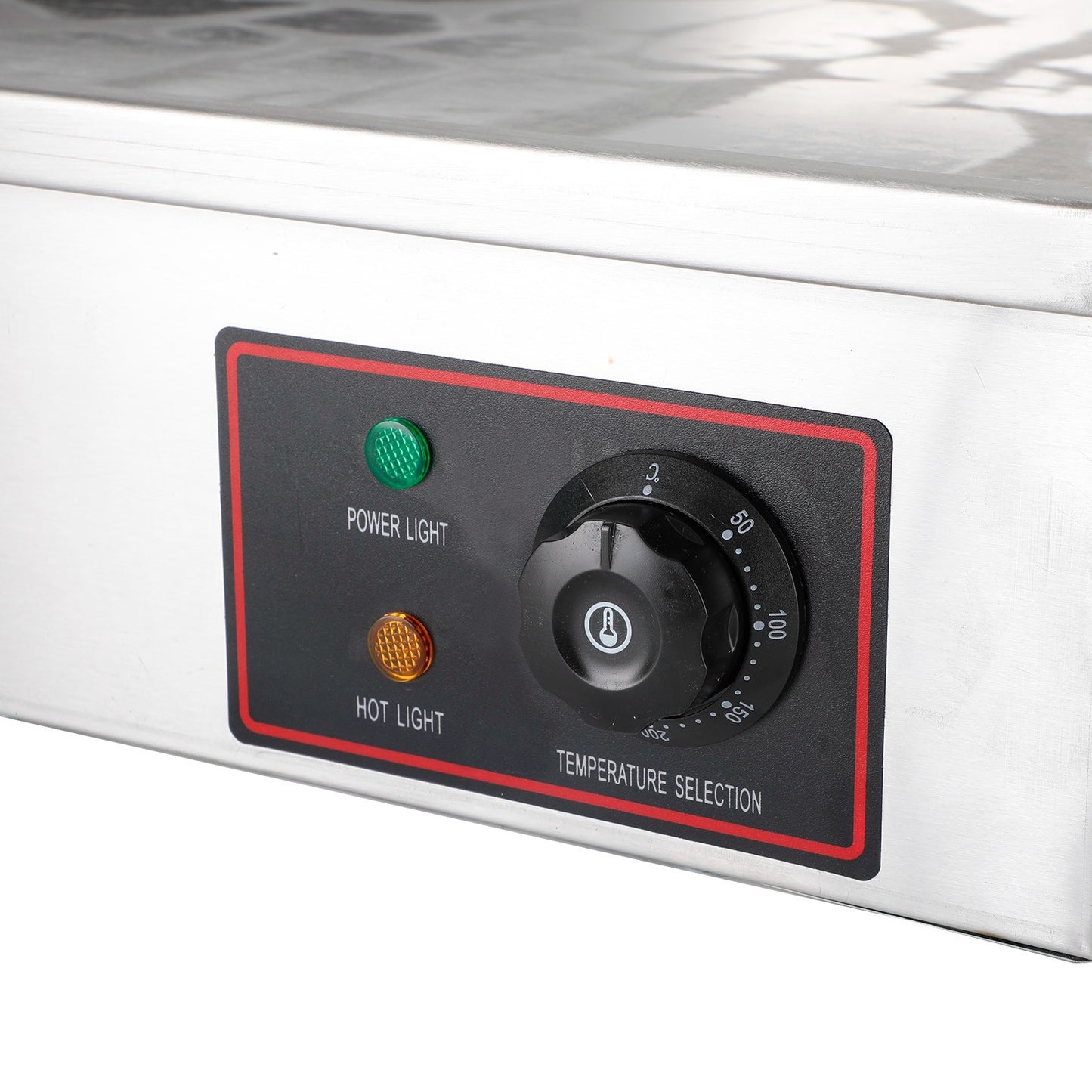 30" Commercial Electric Griddle Countertop Griddle Grill Countertop Grill 4400W