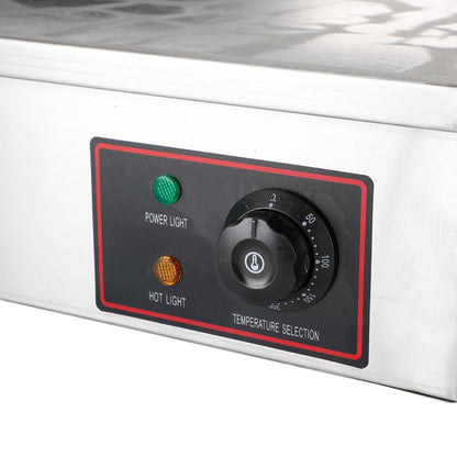 30" Commercial Electric Griddle Countertop Griddle Grill Countertop Grill 4400W