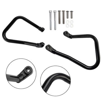 Engine Guard Crash Bar Frame Protector Bumper For Softail Flhc Flhcs 2018-2024