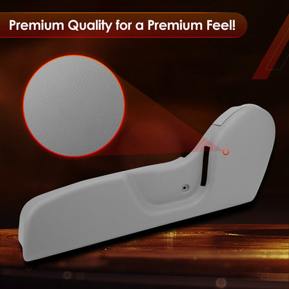Seat Trim Panel Bezel Cover Driver Side Fit 1995-04 Toyota Tacoma 71812-04010-B2