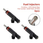 3PCS 420874520 Fuel Injectors 874520 For Sea-Doo GTX 4 TEC GTX 215 GTX RXP