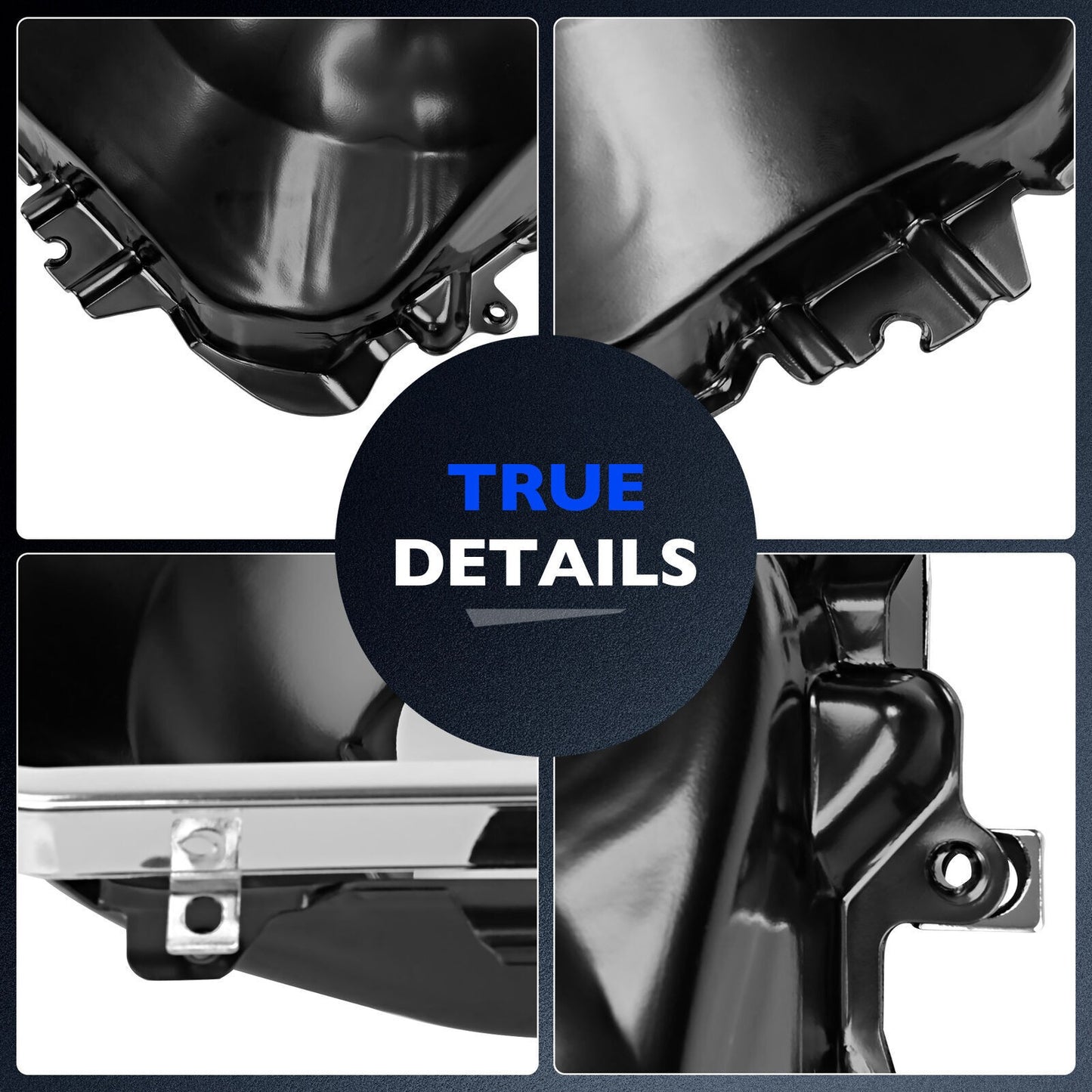 Headlight Support Bracket Mounting Kit Left ＆ Right For Chevy GMC 5966249 42437