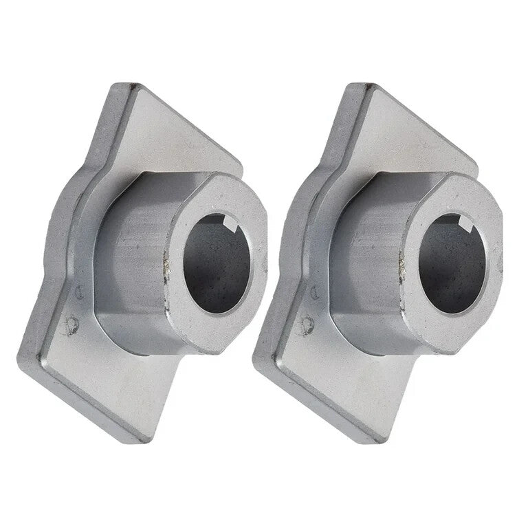 Solid Spare 2 PACK - Oregon 65-006 Mower Blade Adapter Fits AYP