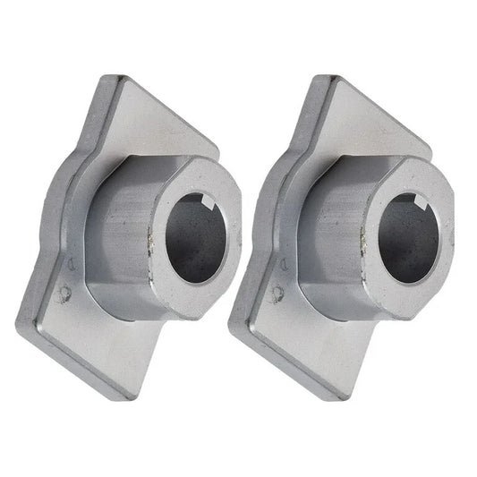 Solid Spare 2 PACK - Oregon 65-006 Mower Blade Adapter Fits AYP