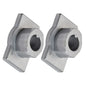 Solid Spare 2 PACK - Oregon 65-006 Mower Blade Adapter Fits AYP