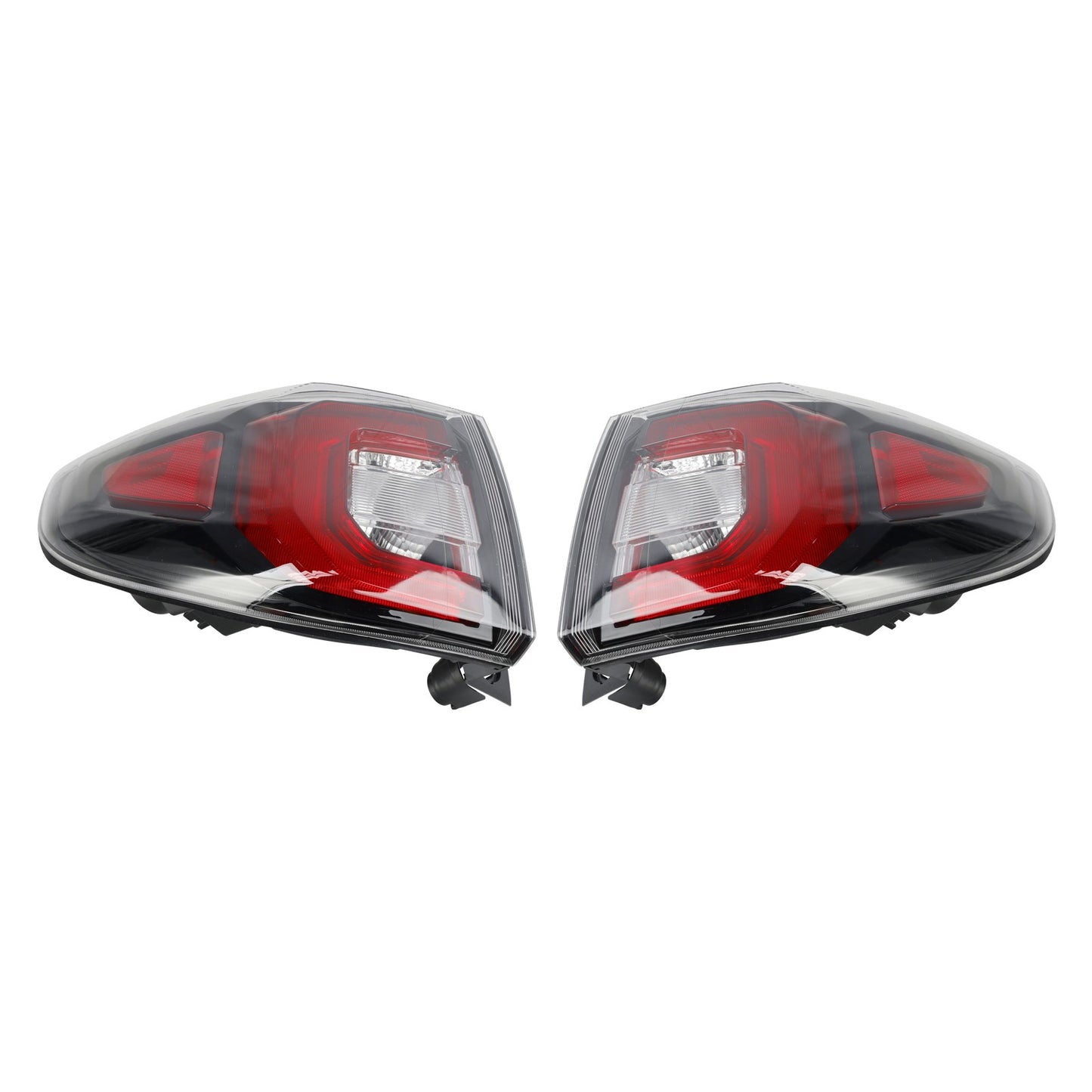 Left+Right Tail Light Brakelight Lamp For GMC Acadia 2013-2016