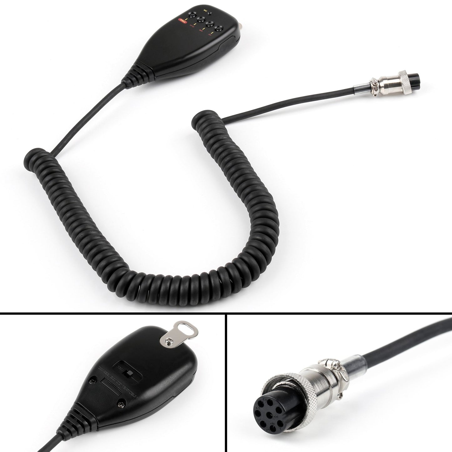 1Pcs MC-44 Microphone For Kenwood TM-231 TM-231A TM-241 TM-331A Radio
