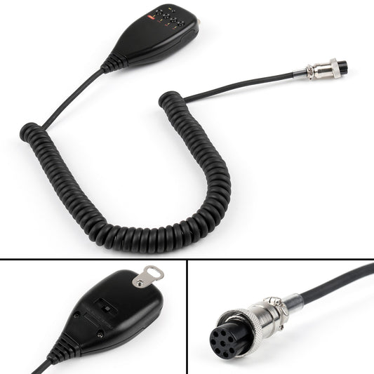 1Pcs MC-44 Microphone For Kenwood TM-231 TM-231A TM-241 TM-331A Radio