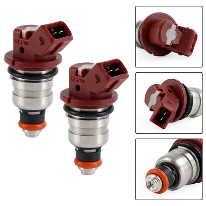 2PCS 275500460 Fuel Injectors Fit for Seadoo GTX/RX/LRV/XP/3D 2000-2007