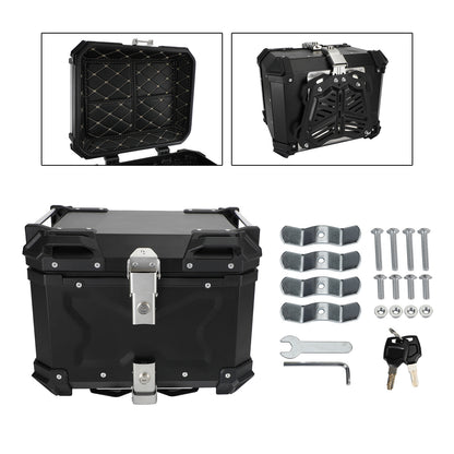 Tail Box Top Luggage Box Pack Trunk Universal 45L For Bmw R1200Gs R1250Gs F750Gs