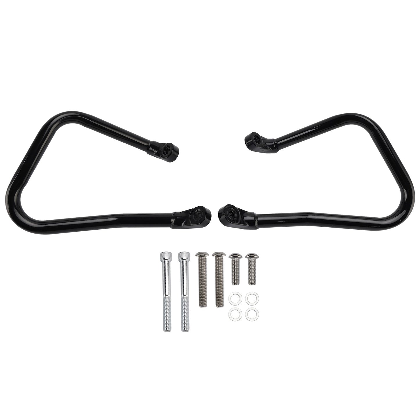 Engine Guard Crash Bar Frame Protector Bumper For Softail Flhc Flhcs 2018-2024