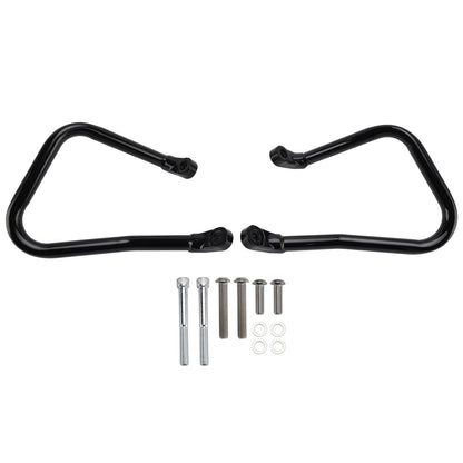 Engine Guard Crash Bar Frame Protector Bumper For Softail Flhc Flhcs 2018-2024