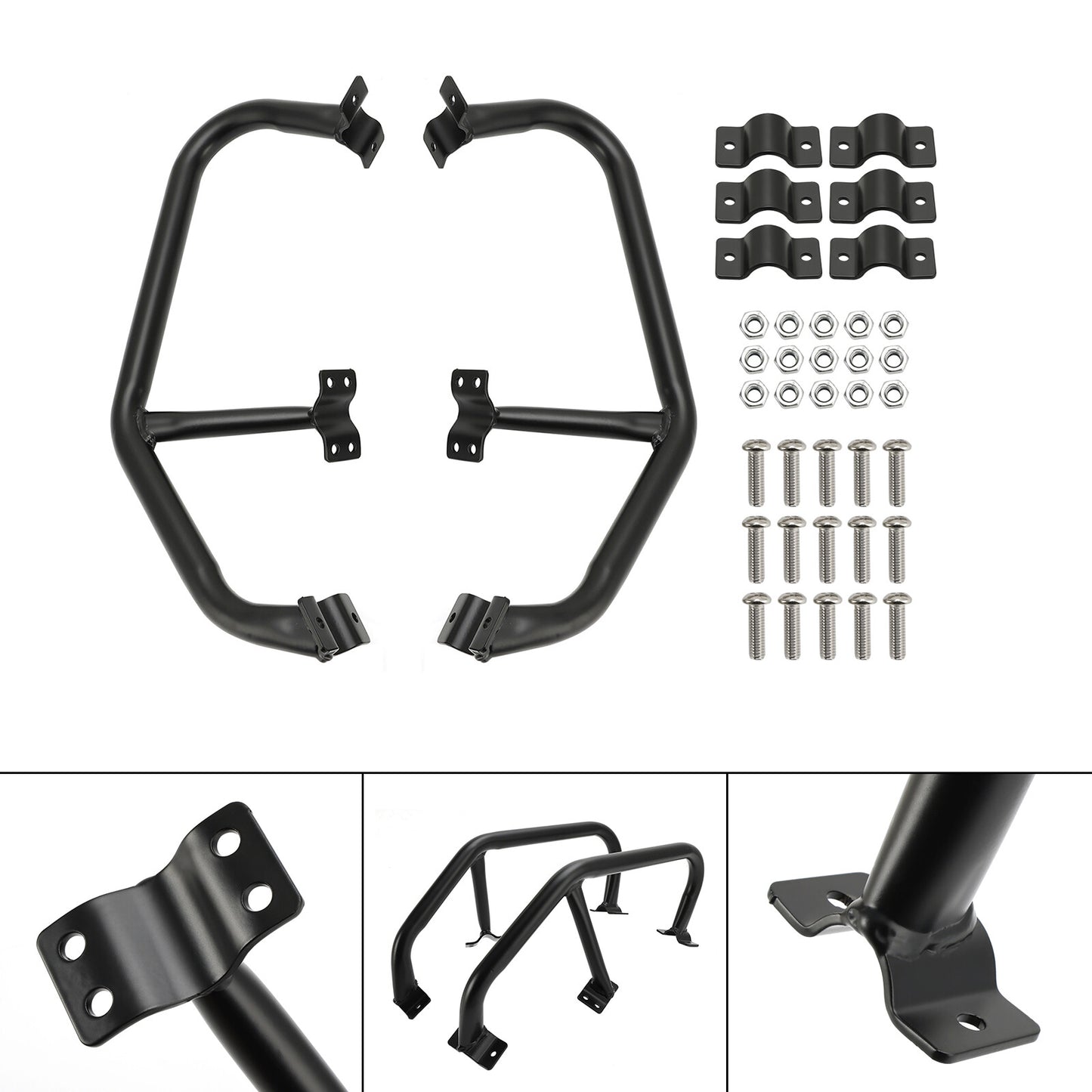Bumper Engine Protection Guard Crash Bar Fits For Pan America Pa1250/S 21-23