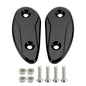 CNC Black Mirror Block Off Plates For Honda CBR 1000 RR CBR1000RR 2008-2023