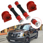 4pc Front Suspension Stabilizer Link & Bushing Kit K700538 For Cadillac
