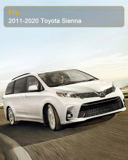 Driver Side Slide Door Hinger & Roller Assy For 11-20 Toyota Sienna 3.5L V6 Gas