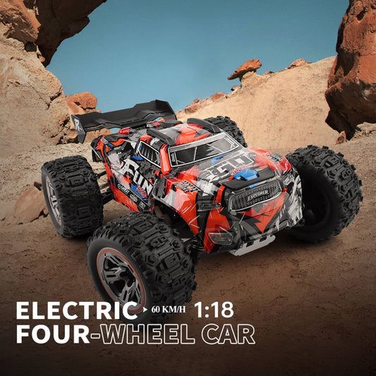 Solid Spare Wltoys XK 184008 RC Car 1/18 60KM/H 4WD Brushless 2.4G High Speed Off Road Truck