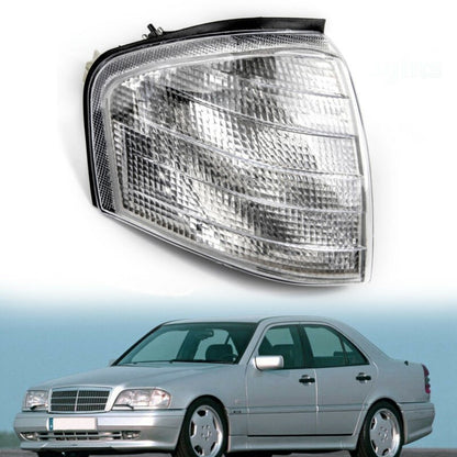 Right Corner Lights Turn Signal Lamps For Mercedes Benz C Class W202 1994-2000