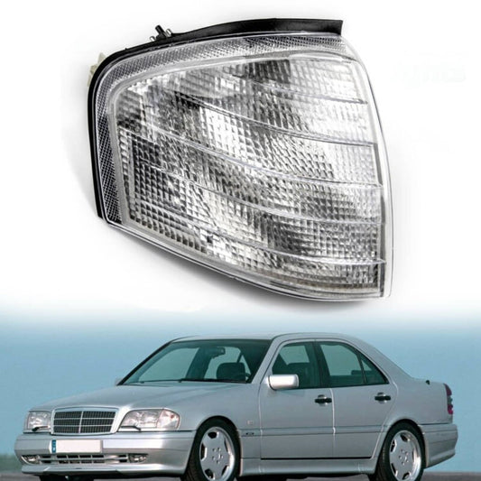 Solid Spare Right Corner Lights Turn Signal Lamps For Mercedes Benz C Class W202 1994-2000