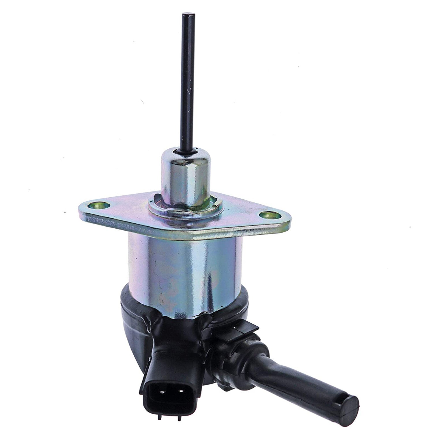 Solid Spare Fuel Solenoid 1A021-60015 for Kubota V2203 Vermeer V500LTHD Vacuum Machine