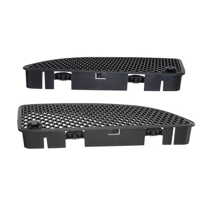 2x Front Hood Vent Grille Cover For Mercedes R171 SLK280 SLK300 SLK350 2005-2011