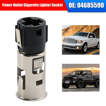 Power Outlet Cigarette Lighter Socket 04685590 For Dodge Ram