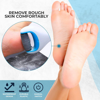 Electric Foot File USB Callus Hard Skin Remover Grinder Pedicure Machine Tools