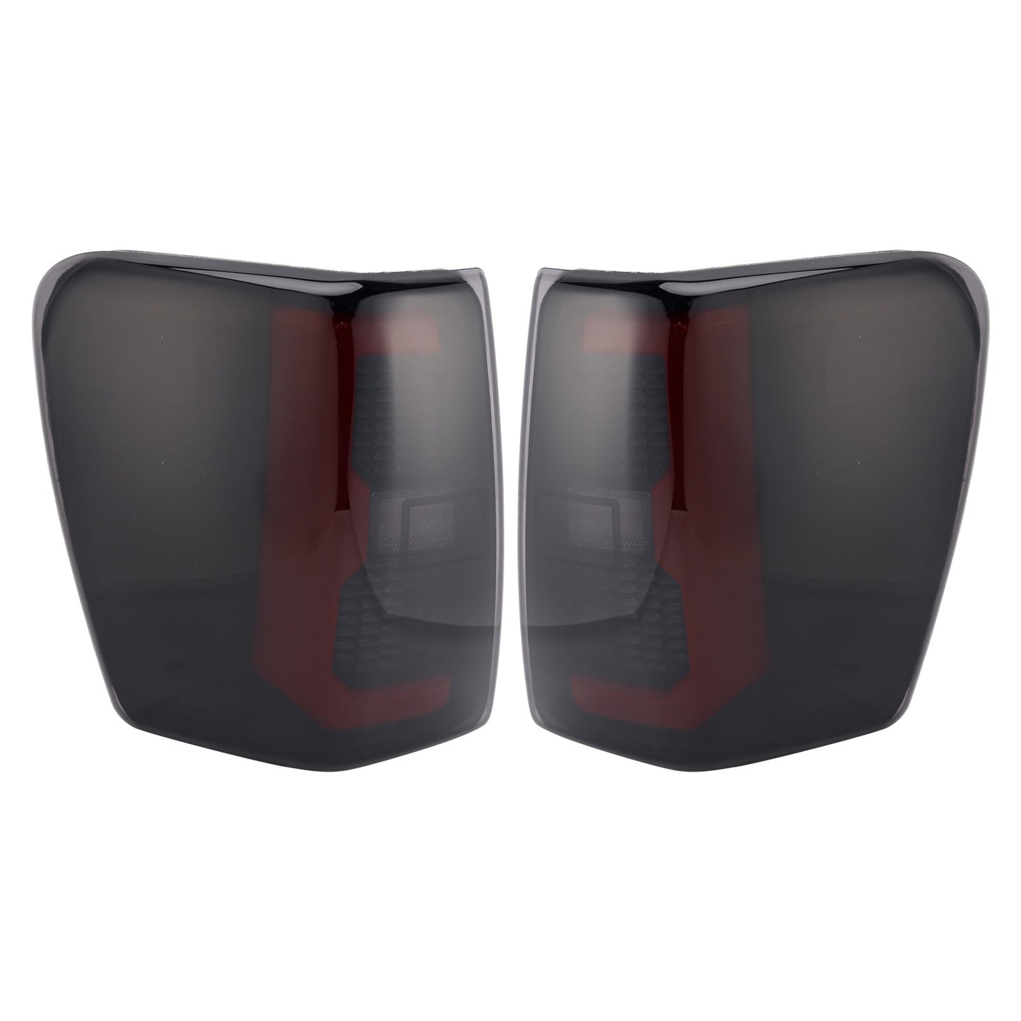 2PCS Smoke Black Brake Tail Lights Tailight For Jeep Grand Cherokee 1999-2004