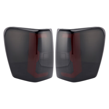 2PCS Smoke Black Brake Tail Lights Tailight For Jeep Grand Cherokee 1999-2004