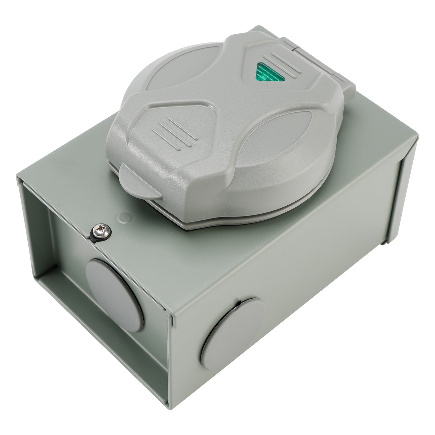 50Amp RV Generator Inlet Box NEMA SS2-50P Power Inlet Box 125/250V